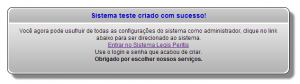 Sistema criado legis-peritis-cadastro-efetuado