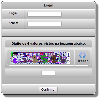 Tela de Login Sistema Jurídico Tela de Login Sistema Jurídico