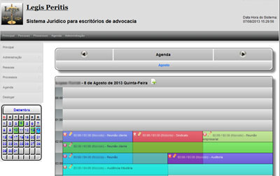 Agenda para Advogados